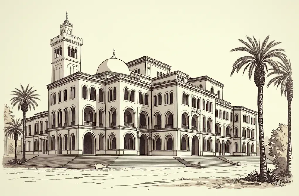 Sadiki School Historic Building